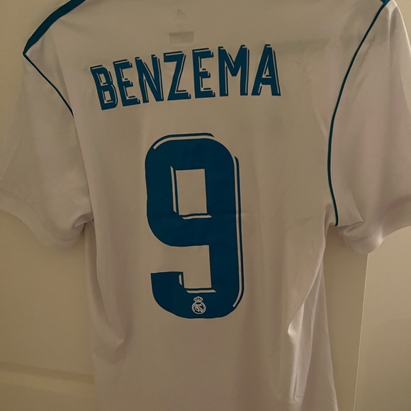 2017 Benzema (Real Madrid) and Neymar (PSG) Jersey 100%Authentic with climacool - Picture 11 of 17